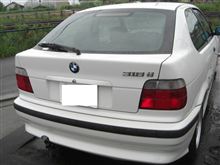 代車は、３１８ｔｉ