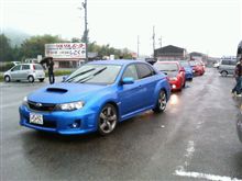 WRX STIいざ出陣！？(^_-)