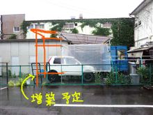 梅雨の長雨に備えて　準備その１