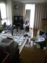 <日常>なんとか片付いた…のか? <日常>なんとか片付いた…のか?