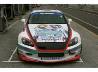 スーパー耐久での痛車 スーパー耐久での痛車