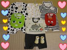 赤ちゃんのお買いもの♪