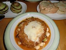 ちょっと矛盾だらけの晩ご飯・・・　ブヒブヒ　(^0_0^)