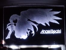 AngelBeats! LEDアクリルプレート