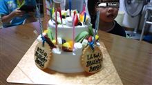 今日は小僧と一緒にお祝い