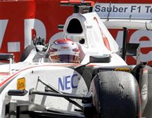 【F１つうしんVol.3】小林が自己最高の５位！！　久しぶりに見てて興奮した♪　／　コメ不要です
