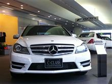 「S204 C200」C-Class Facelift ちら見