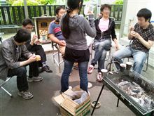 第２回Ｈｉｄｅ家ガレージＢＢＱオフにおじゃましてました。