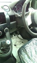 今週末に車を入れ替えます