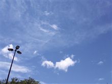 久しぶりの青空っ！
