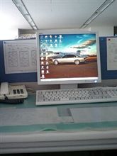 僕の職場（デスク編）