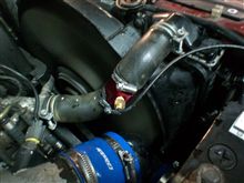 水温計取り付けその１