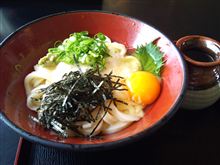 醍醐うどんのつめたいの