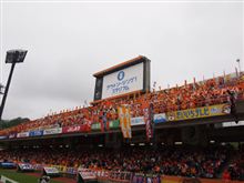 Ｊリーグ　ディビジョン１　第１３節。