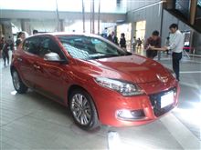 数値で見る新型メガーヌ 数値で見る新型メガーヌ