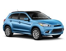 Mitsubishi Outlander Sport Facelift !? ・・・・