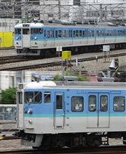 JR 普通列車 （115系）