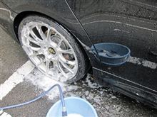 台風一過･･･で洗車