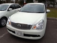 新車が納車されました　(^^;)