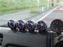 追加メーターを撮ってみた。