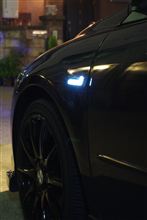 マーカー変えてみました(￣ー+￣)
