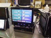 市販モデル、HDDナビ、CN-HDS960TD。