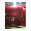 ピースが写るほど綺麗