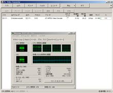 A&#39;s Video Converter でのエンコード速度