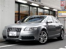 新車でA4 2.0TFSIクワトロSラインか、中古でC6S6か？