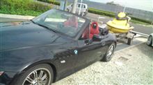 船検（車で言う車検）にゴーーー！