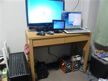 新PCのセットアップに苦戦中。