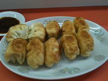 ホワイト餃子…。