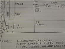ほぼ異常なし