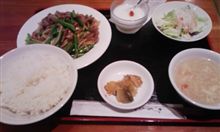 ６月３日の昼飯