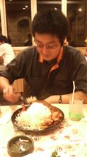 この時間に食い過ぎやろ～(￣▽￣;)
