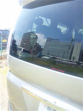 棒を外しました。
