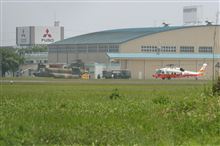 20110604北宇都宮駐屯地体験搭乗。