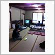 早朝から