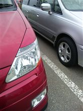 よく見かける車が…（笑）