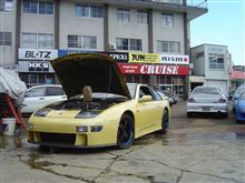 ☆　ＣＲＵＩＳＥ Ｄｉｎｅ’ｓ Ｚ３２ 次は白煙・・・orz　☆