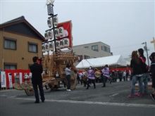 石取り祭　　祭車新造お披露目会