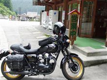 初の龍神温泉道の駅へ７