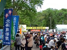 千歳JALマラソンの10キロの部に参加しました~ 千歳JALマラソンの10キロの部に参加しました~