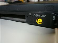 ノートパソコンのパーツを作ってみた。