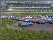 鈴鹿サーキットパレランオフ①　尻フェチだからｗ