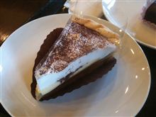本日のスイーツ　「スタバのバナナクリームパイ」