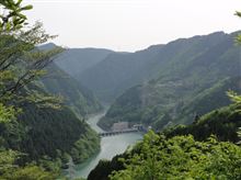 16:09 岐阜県道４１２号線　笠置ダム