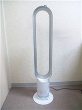 羽根のない扇風機