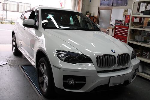 BMW X6 E71 （FG35） トノカバー 2