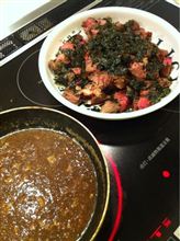 ステーキとステーキソース